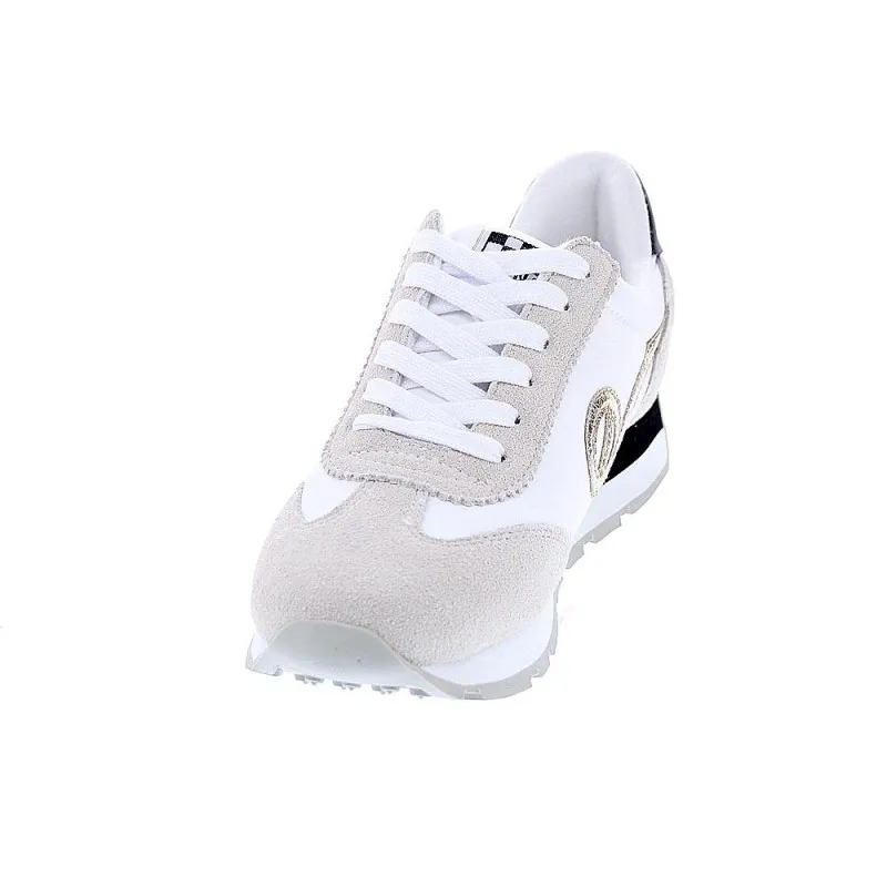 No Name Zapatillas Mujer CITY RUN WHITE Blanco