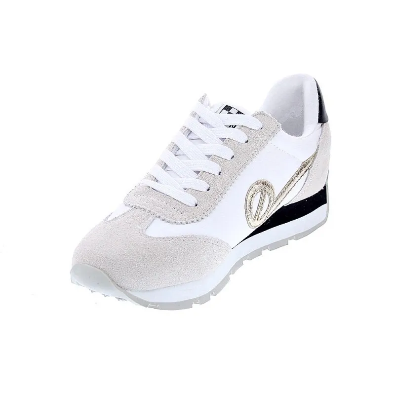 No Name Zapatillas Mujer CITY RUN WHITE Blanco