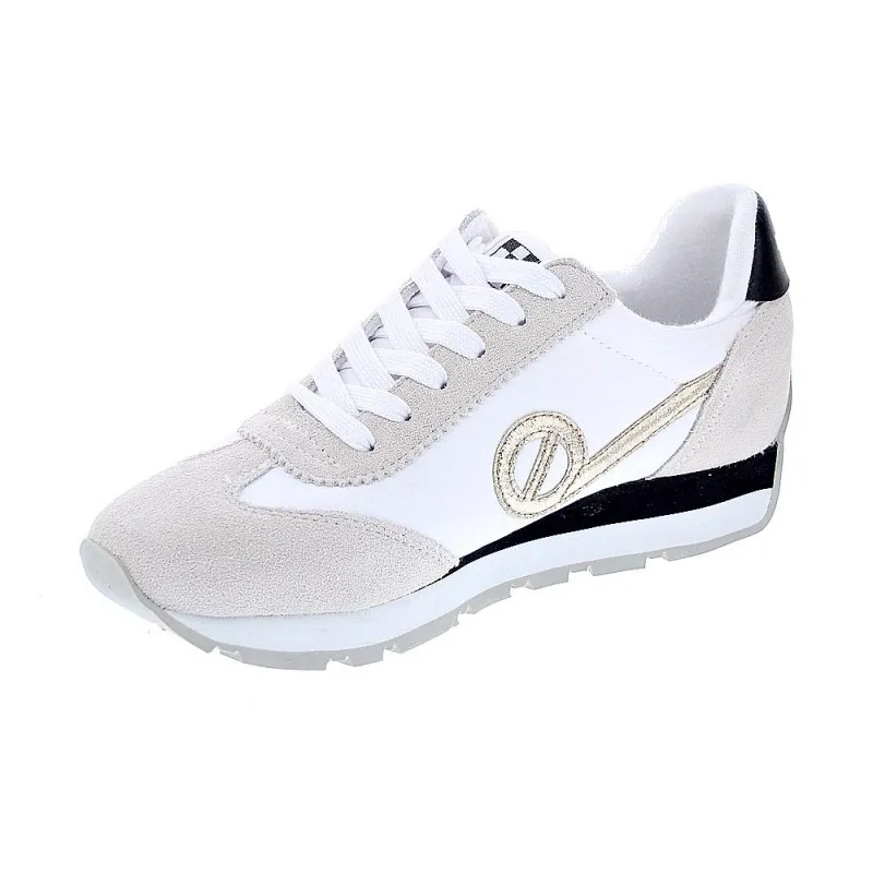 No Name Zapatillas Mujer CITY RUN WHITE Blanco