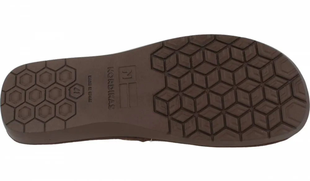 NORDIKAS  ZAPATILLAS HOMBRE DE PIEL ABIERTAS MARINO