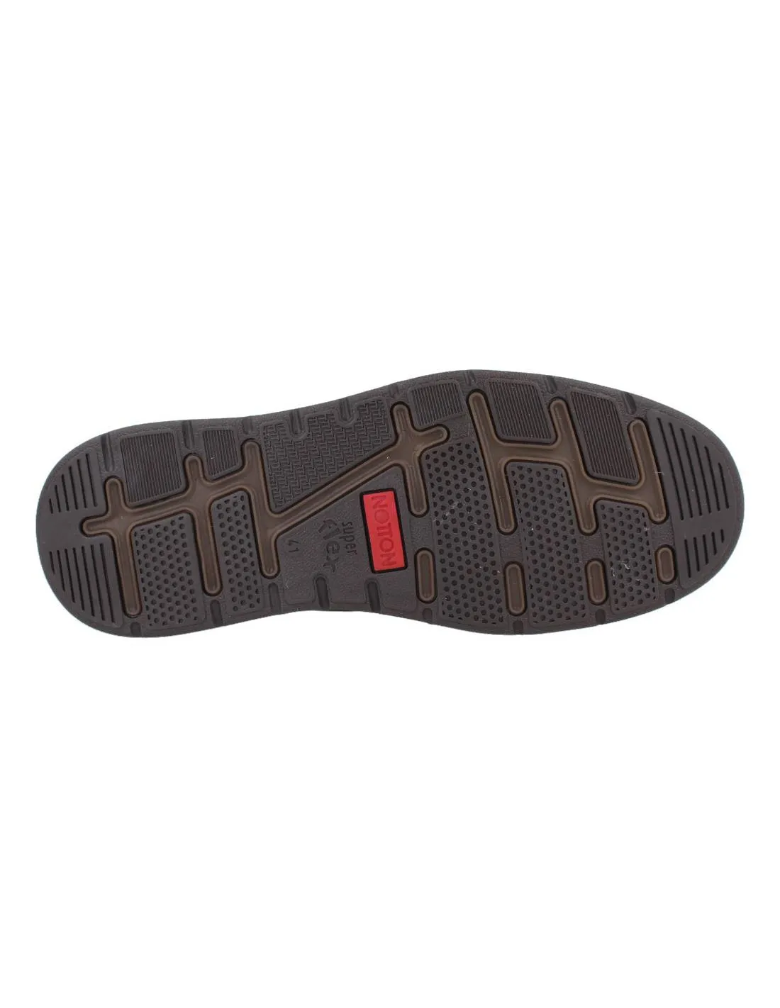 NOTTON  ZAPATO BLUCHER PIEL MARRóN