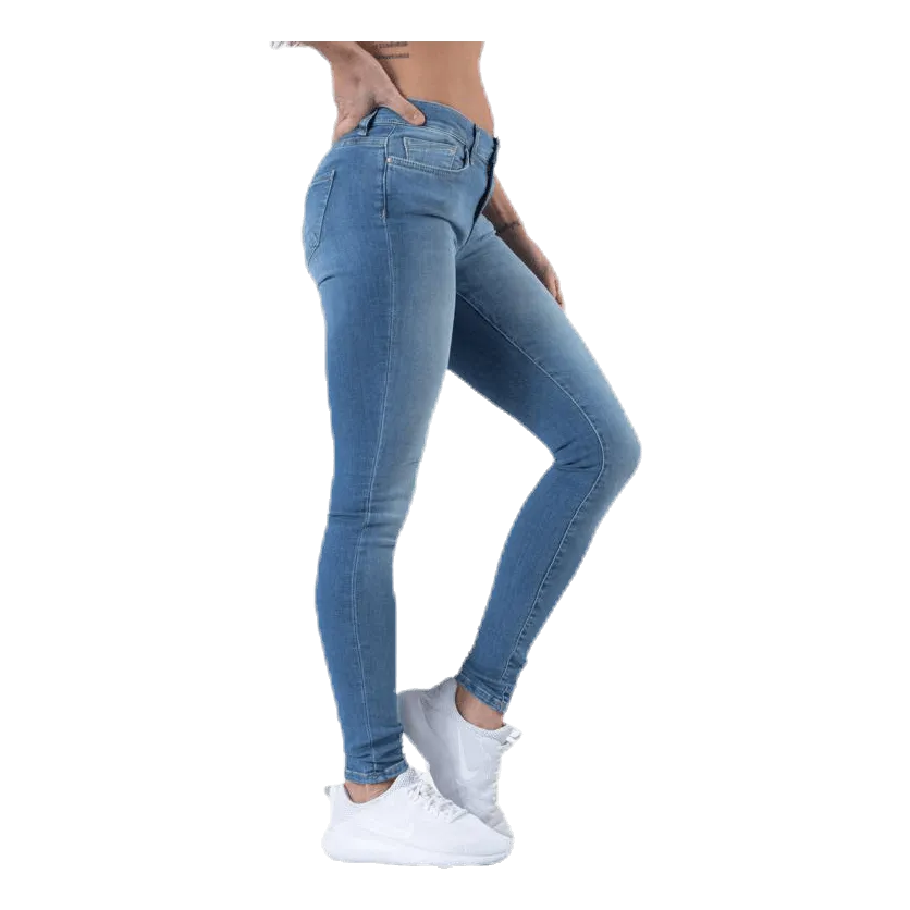 Only Shape Life Reg Sk Jeans Blue