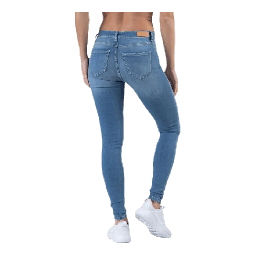 Only Shape Life Reg Sk Jeans Blue