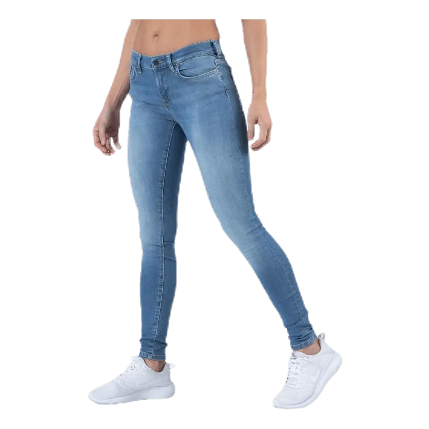 Only Shape Life Reg Sk Jeans Blue