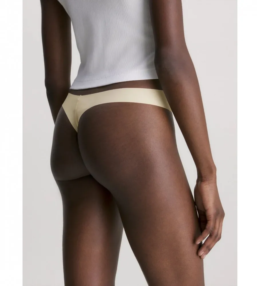 Pack 5 Tangas Invisibles marrón, beige, nude