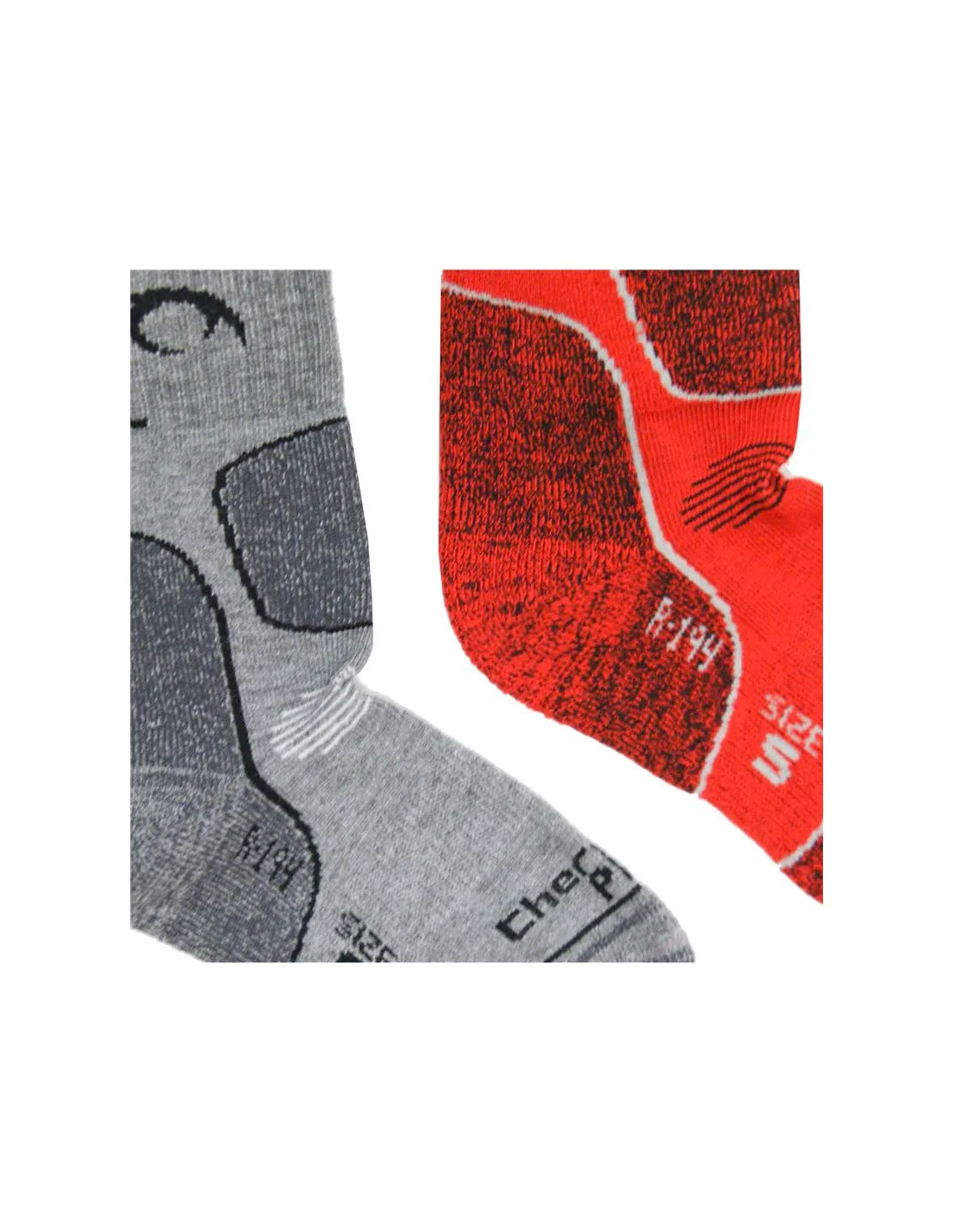 Pack de 2 Pares de Calcetines de Trekking Lurbel Valle