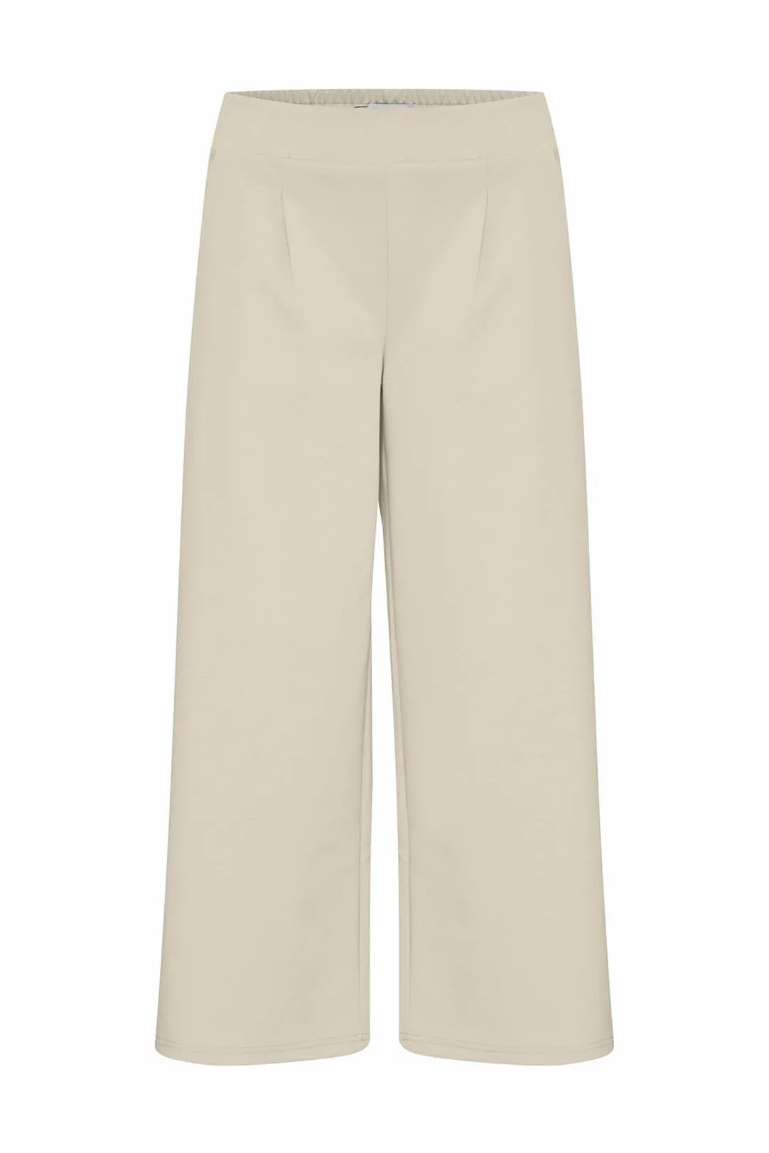 PANTALON CULOTTE IHKATE BEIGE