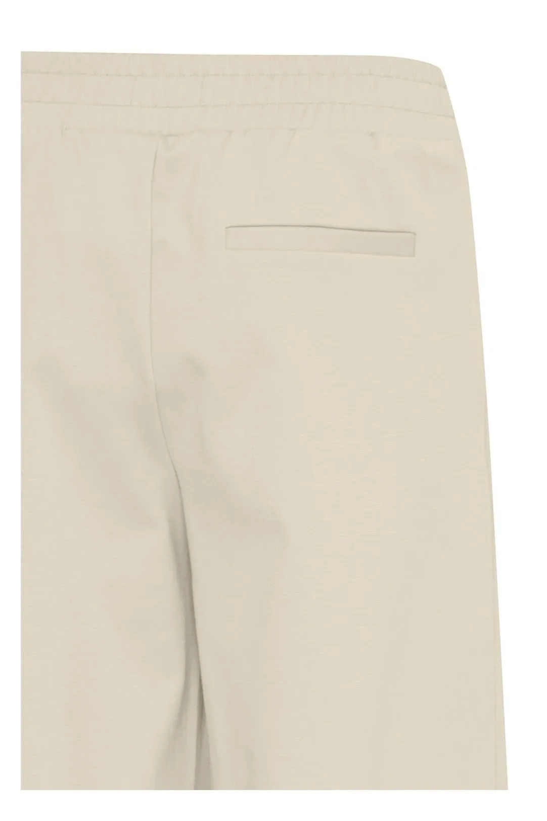 PANTALON CULOTTE IHKATE BEIGE
