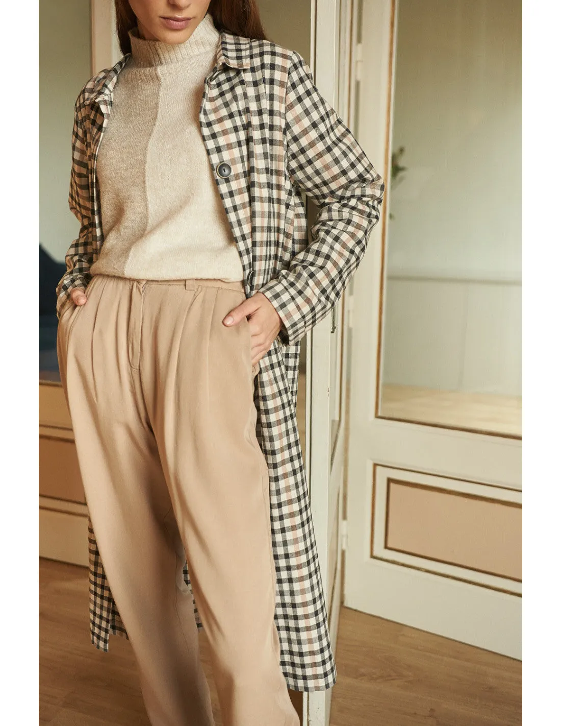 PANTALON HAZEL BEIGE
