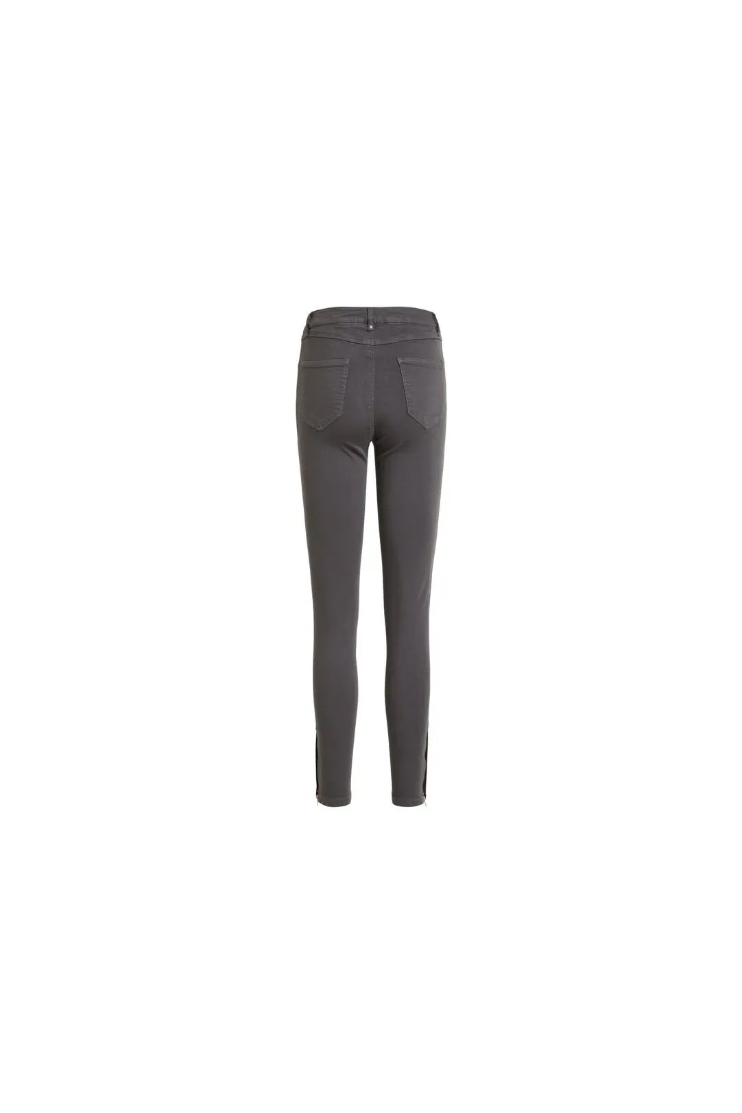 PANTALON VAQUERO MUJER GRIS