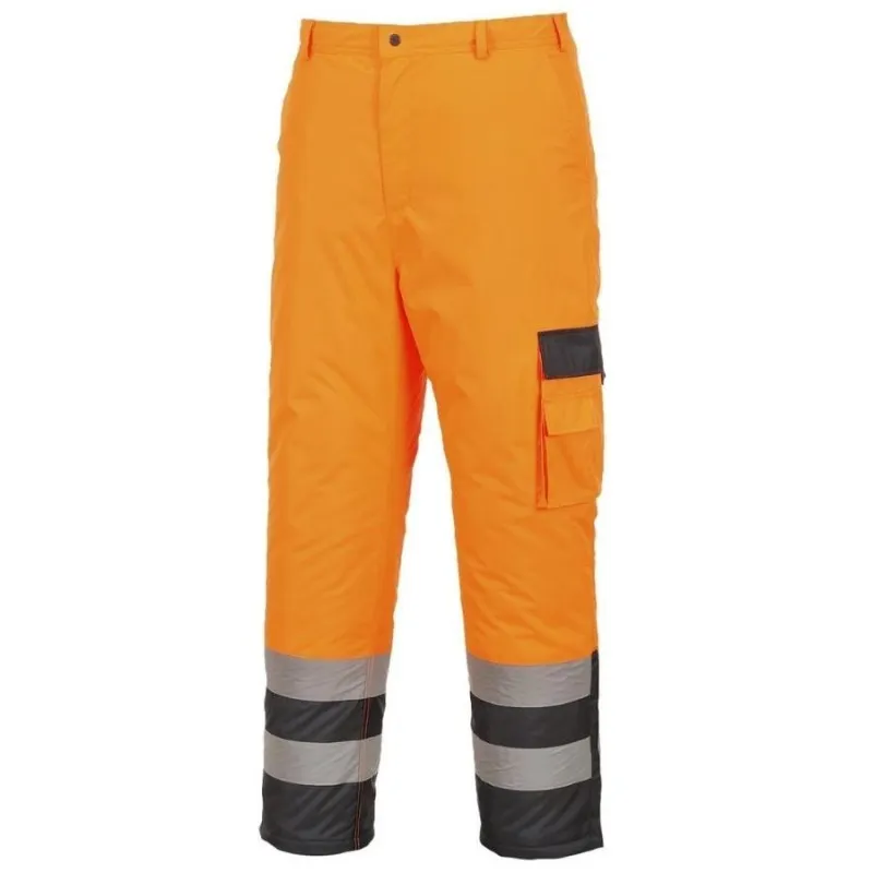PANTALÓN ALTA VISIBILIDAD BICOLOR PORTWEST S686