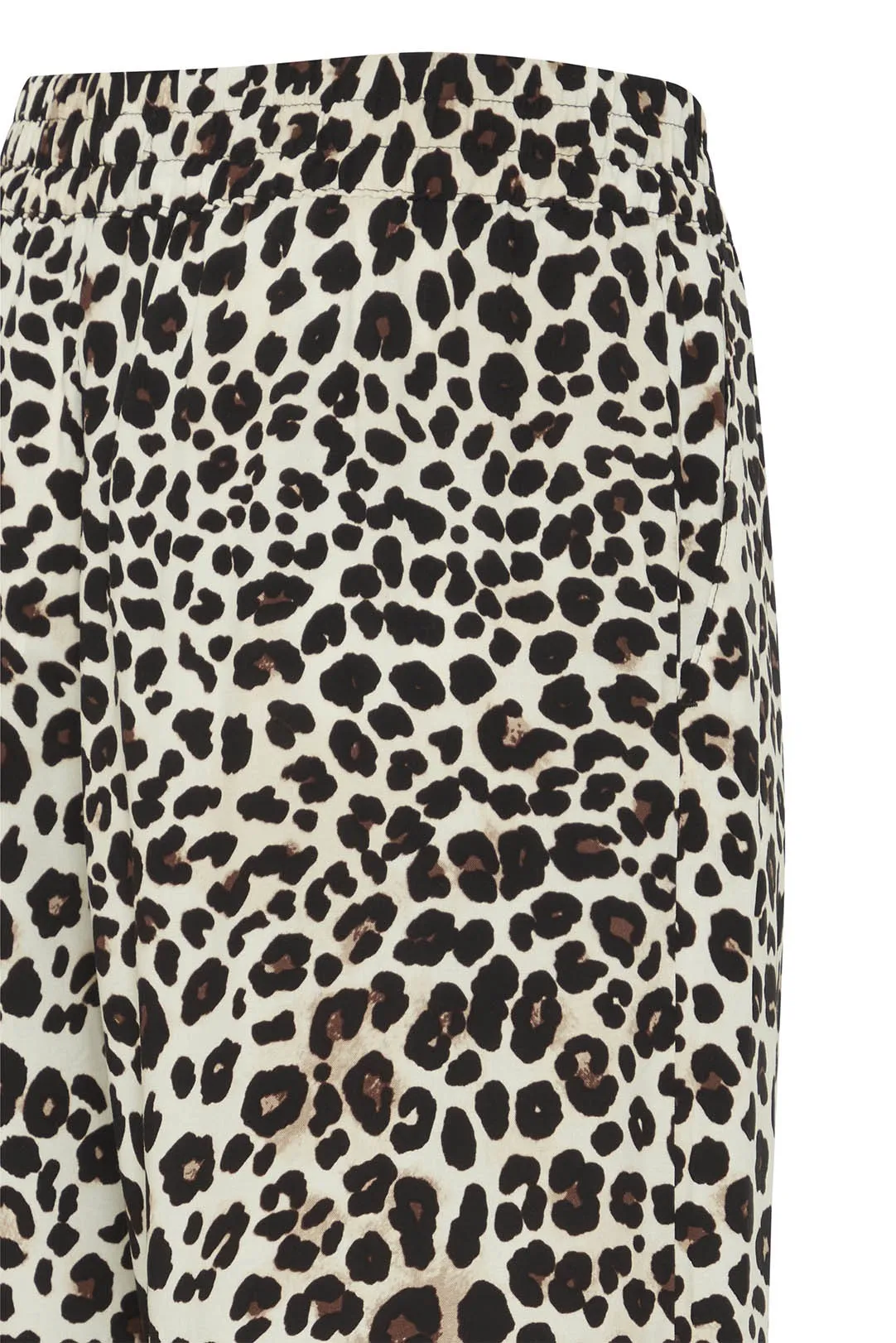 PANTALÓN FLUIDO MUJER BYMMJOEL BEIGE