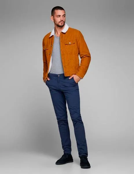 Pantalón Chino Jack/df01Jones 'Marco Bowie' Marino