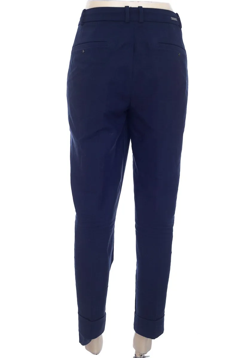 PANTALóN COLOR AZUL  ESPRIT