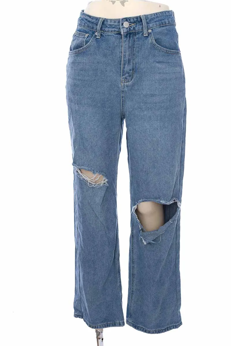 PANTALóN COLOR AZUL  GENLECK