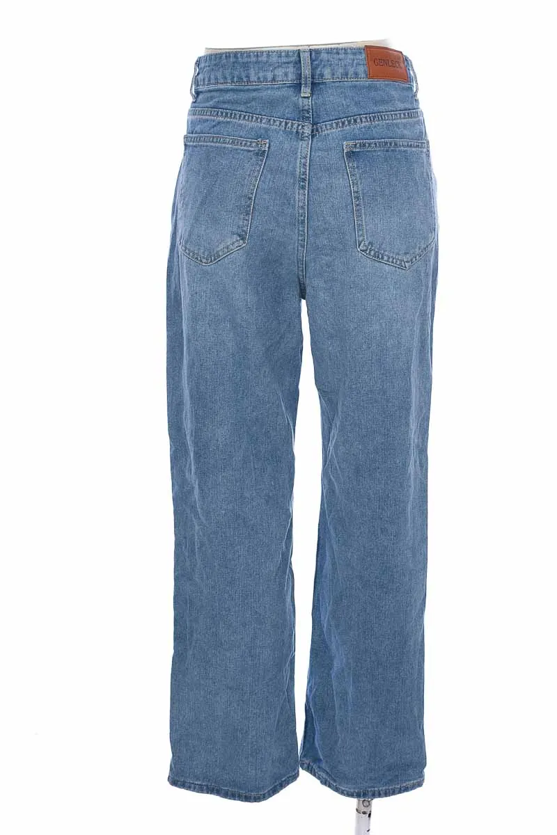 PANTALóN COLOR AZUL  GENLECK