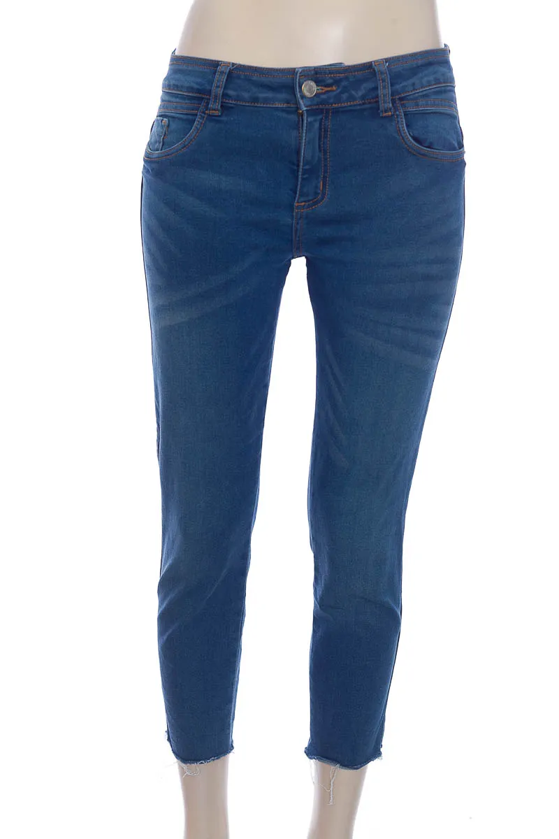 PANTALóN COLOR AZUL  SYBILLA