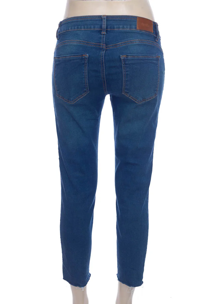 PANTALóN COLOR AZUL  SYBILLA