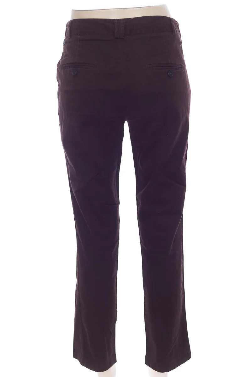 PANTALóN COLOR CAFé  ZARA