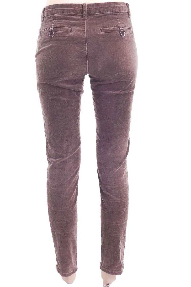 PANTALóN COLOR GRIS  CIELO