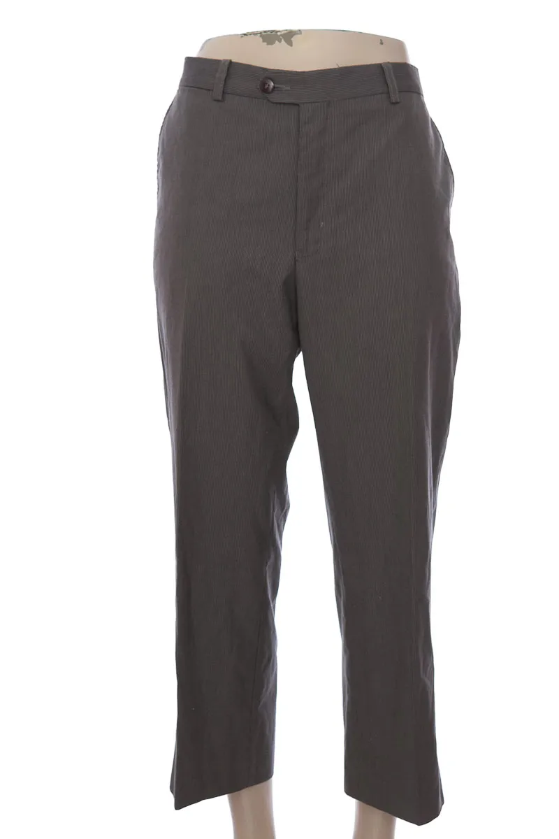 PANTALóN COLOR GRIS  COLLEZIONE