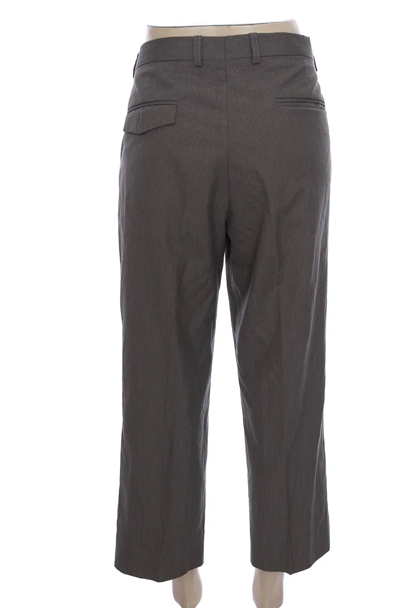 PANTALóN COLOR GRIS  COLLEZIONE