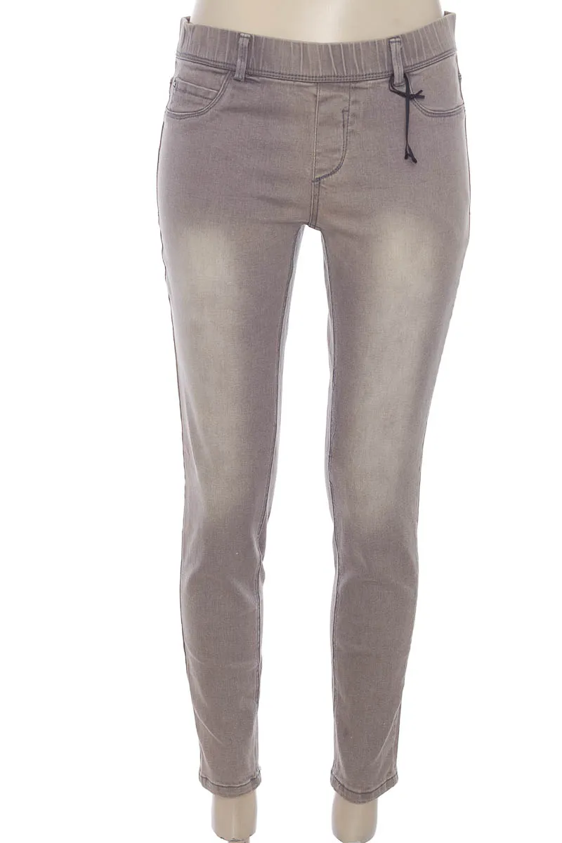PANTALóN COLOR GRIS  GEF