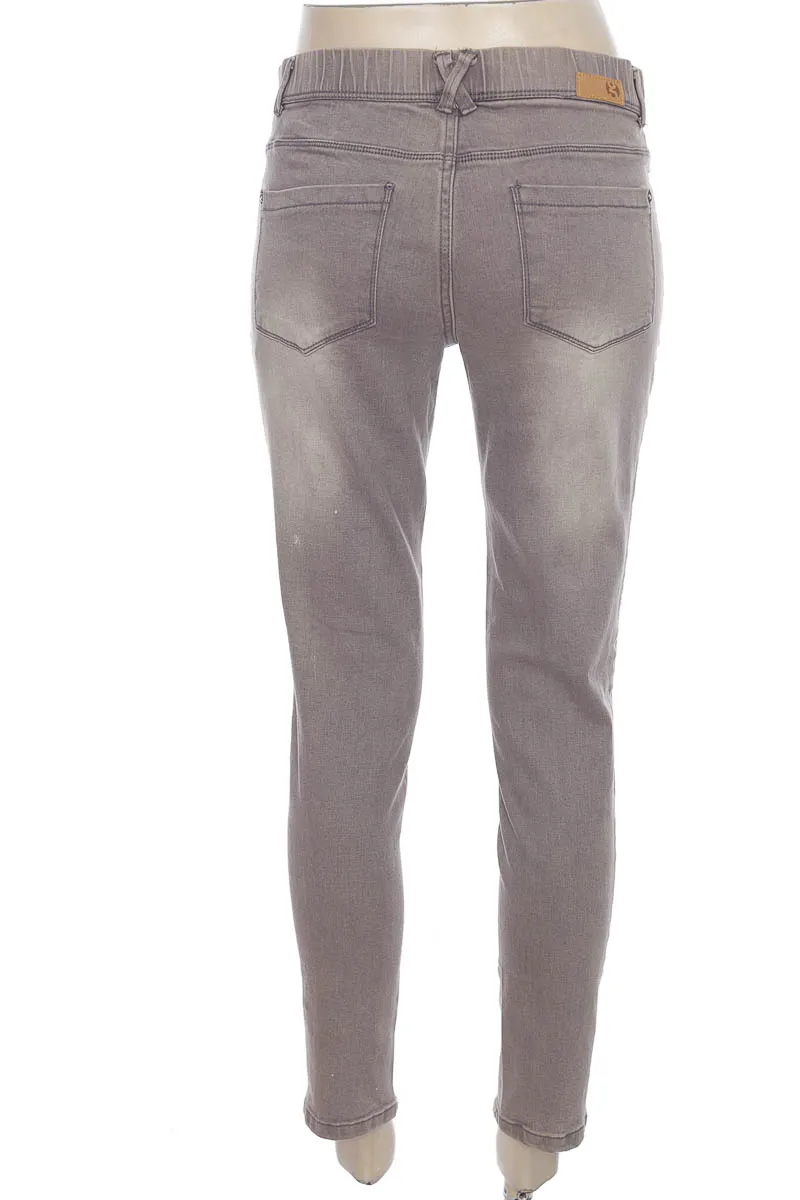 PANTALóN COLOR GRIS  GEF