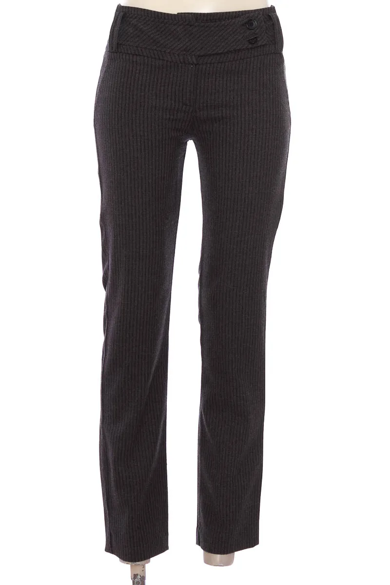 PANTALóN COLOR GRIS  XUSS