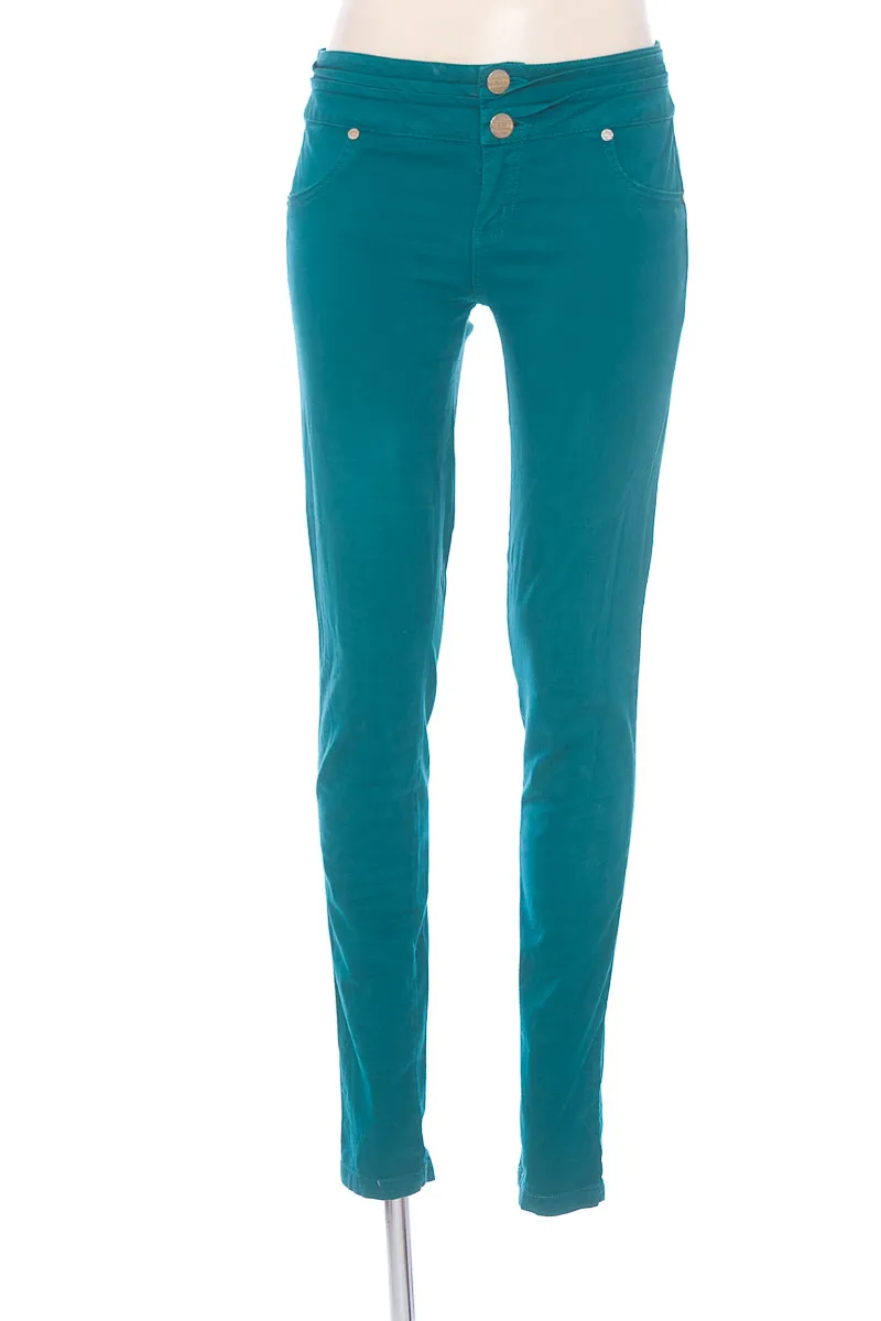 PANTALóN COLOR VERDE  ELA