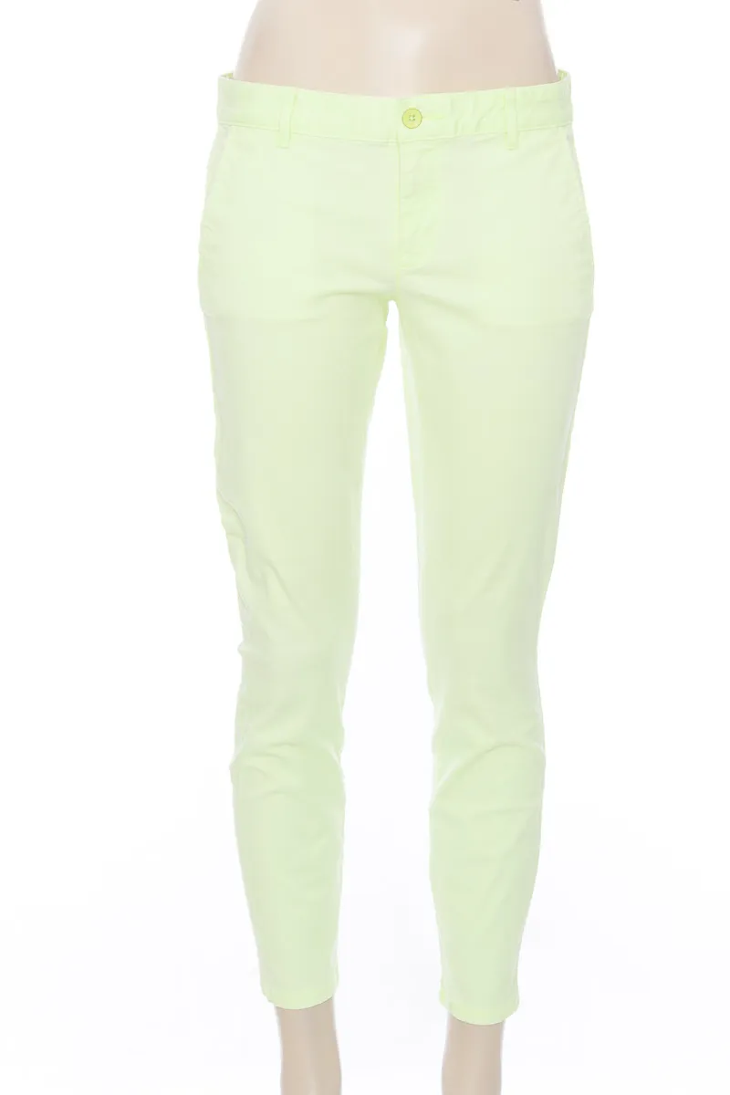 PANTALóN COLOR VERDE  GAP