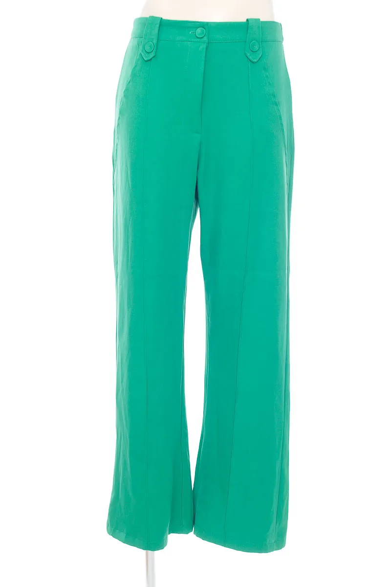 PANTALóN COLOR VERDE  KANDY FASHION