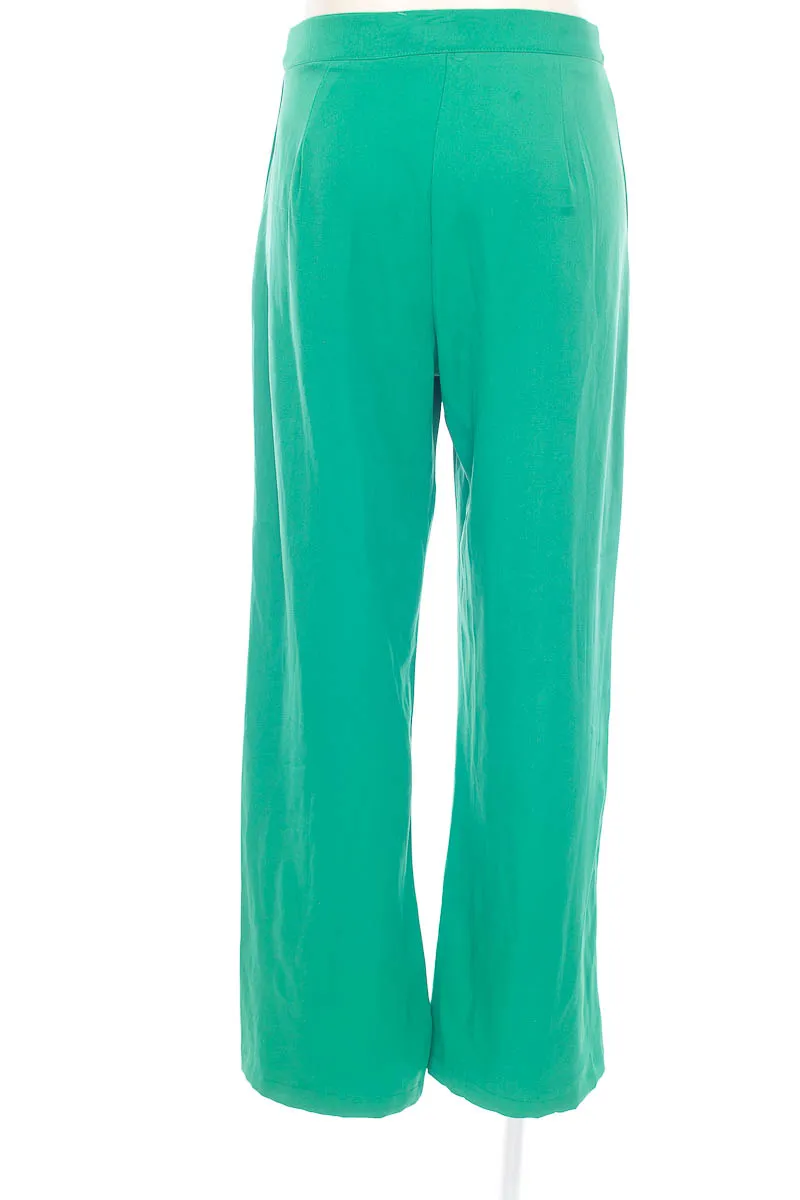 PANTALóN COLOR VERDE  KANDY FASHION