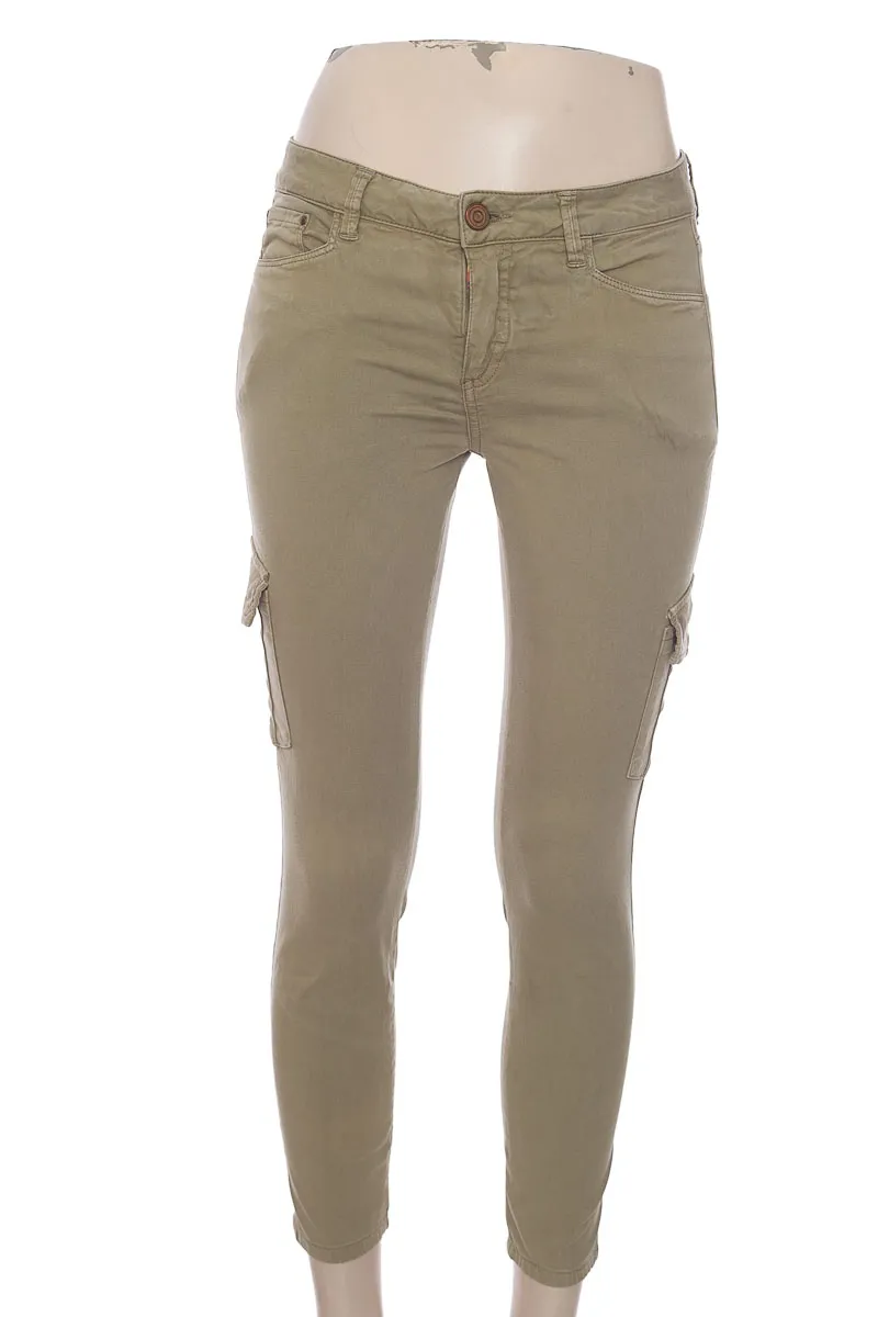 PANTALóN COLOR VERDE  NAF NAF