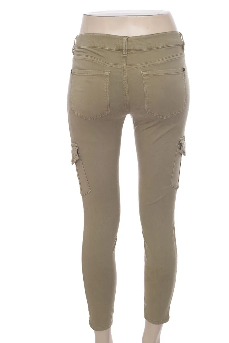 PANTALóN COLOR VERDE  NAF NAF