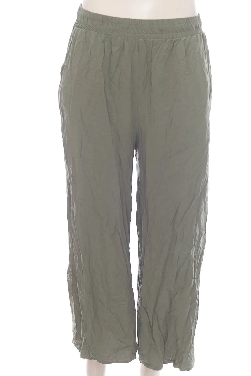 PANTALóN COLOR VERDE  PACíFIKA