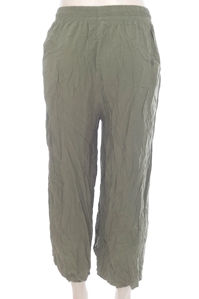 PANTALóN COLOR VERDE  PACíFIKA