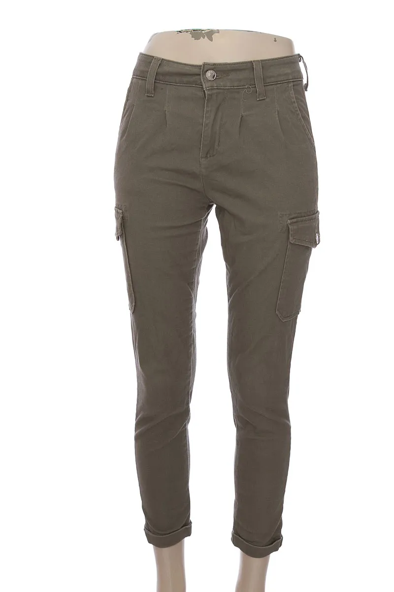 PANTALóN COLOR VERDE  SYBILLA