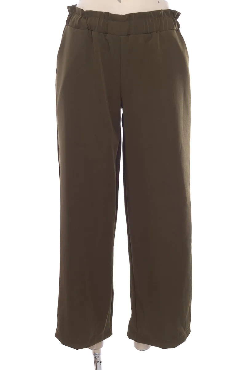 PANTALóN COLOR VERDE  ZIEL
