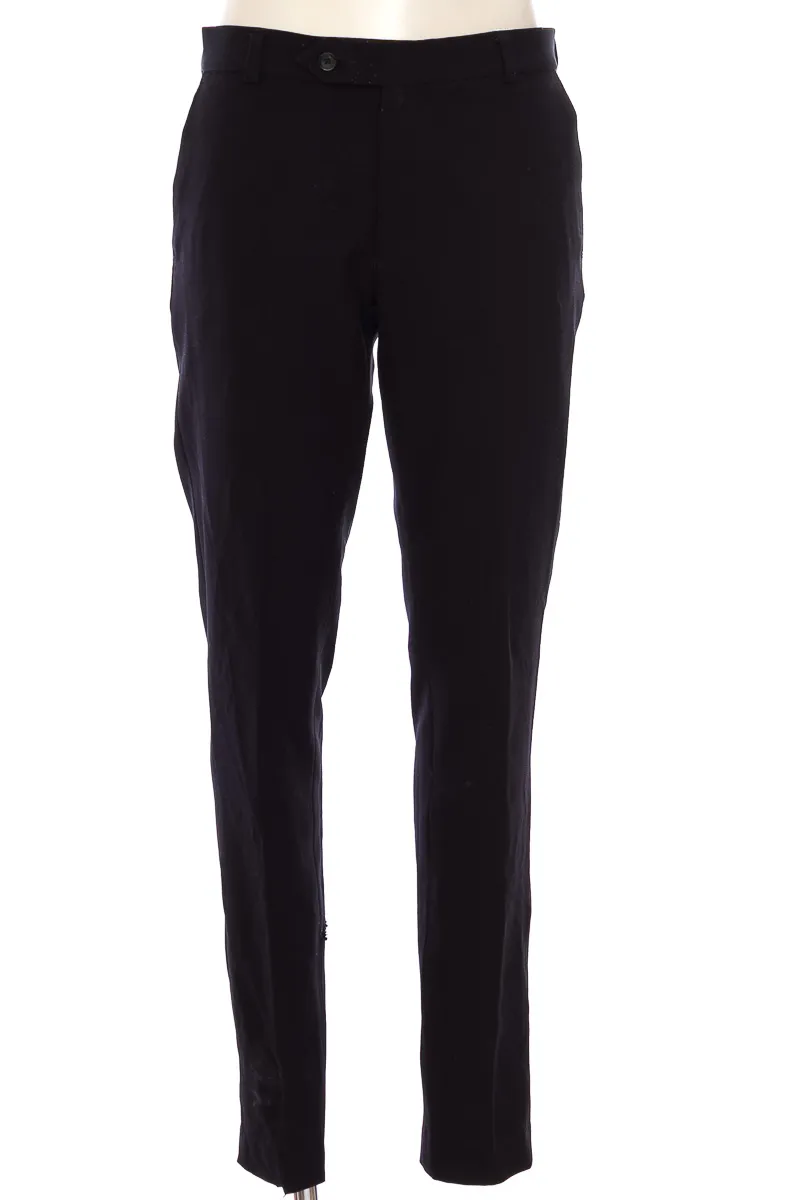 PANTALóN COLOR VINOTINTO  ZARA