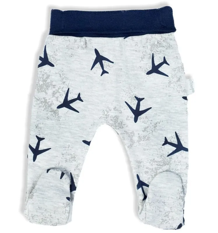 Pantalón con pies para niño colección Pilot