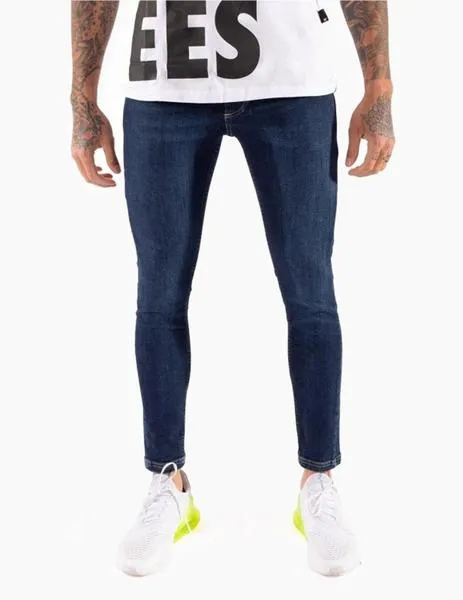 PANTALóN ELEVEN SUSTAINABLE SKINNY FIT  INDIGO WASH