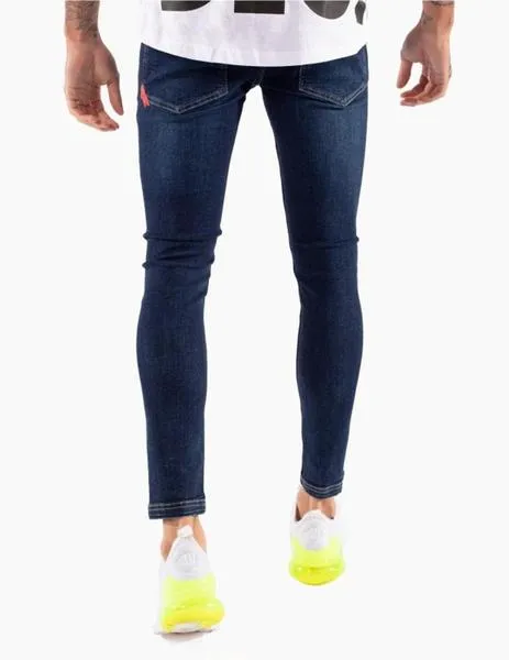 PANTALóN ELEVEN SUSTAINABLE SKINNY FIT  INDIGO WASH