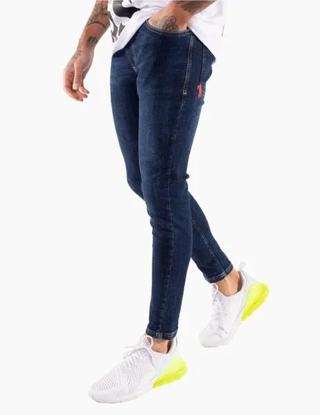 PANTALóN ELEVEN SUSTAINABLE SKINNY FIT  INDIGO WASH