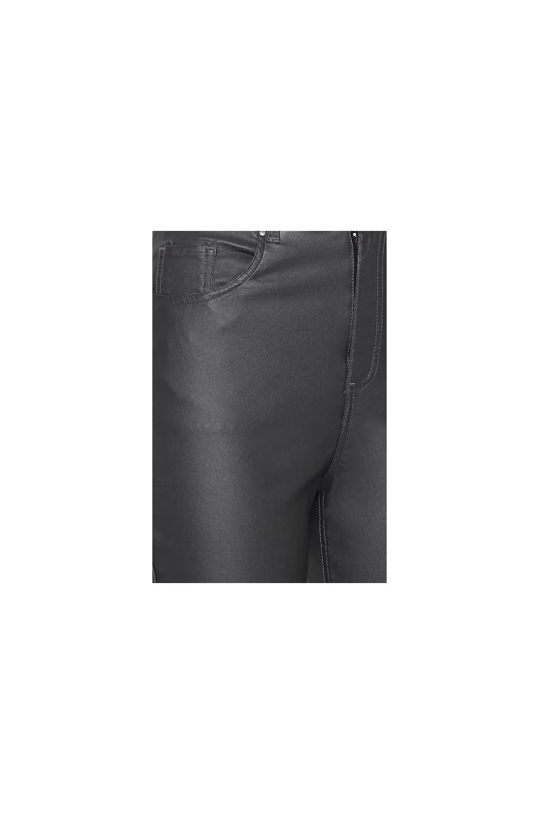 Pantalón encerado Bykato gris