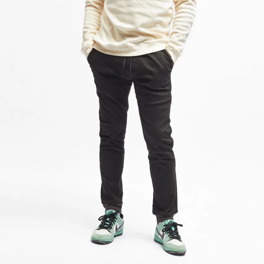 PANTALóN HYDROPONIC JOGGER TEJIDO ELáSTICO LARGO HOMBRE FRONTIER PLN BLACK REF. REF. P340201 NEGRO