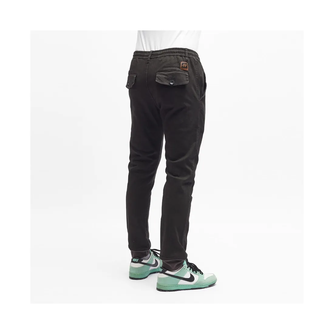 PANTALóN HYDROPONIC JOGGER TEJIDO ELáSTICO LARGO HOMBRE FRONTIER PLN BLACK REF. REF. P340201 NEGRO