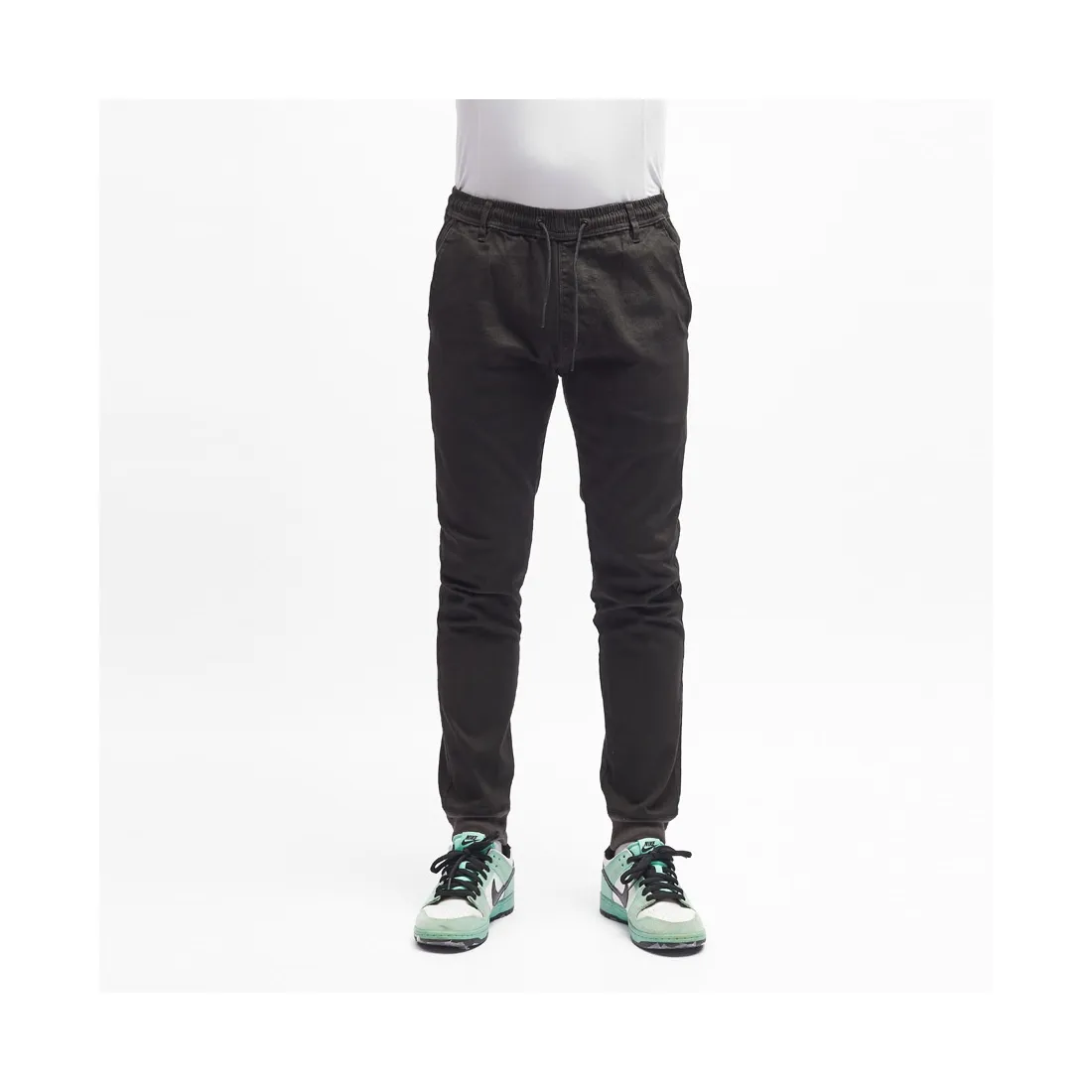 PANTALóN HYDROPONIC JOGGER TEJIDO ELáSTICO LARGO HOMBRE FRONTIER PLN BLACK REF. REF. P340201 NEGRO