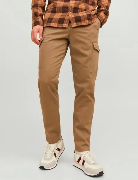 Pantalón Jack & Jones Regular Cargo Beige