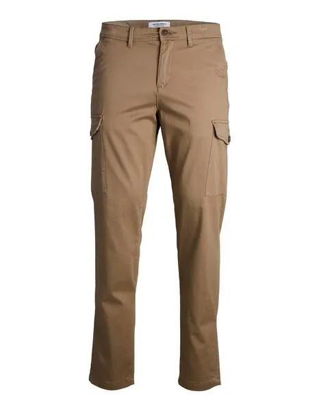 Pantalón Jack & Jones Regular Cargo Beige
